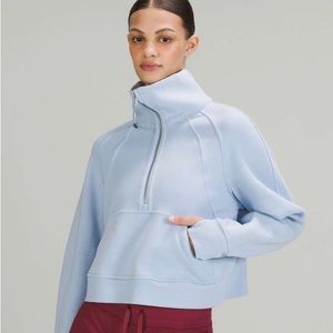 Lululemon scuba oversized funnel neck